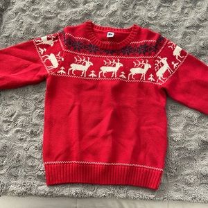 Boys Christmas Sweater